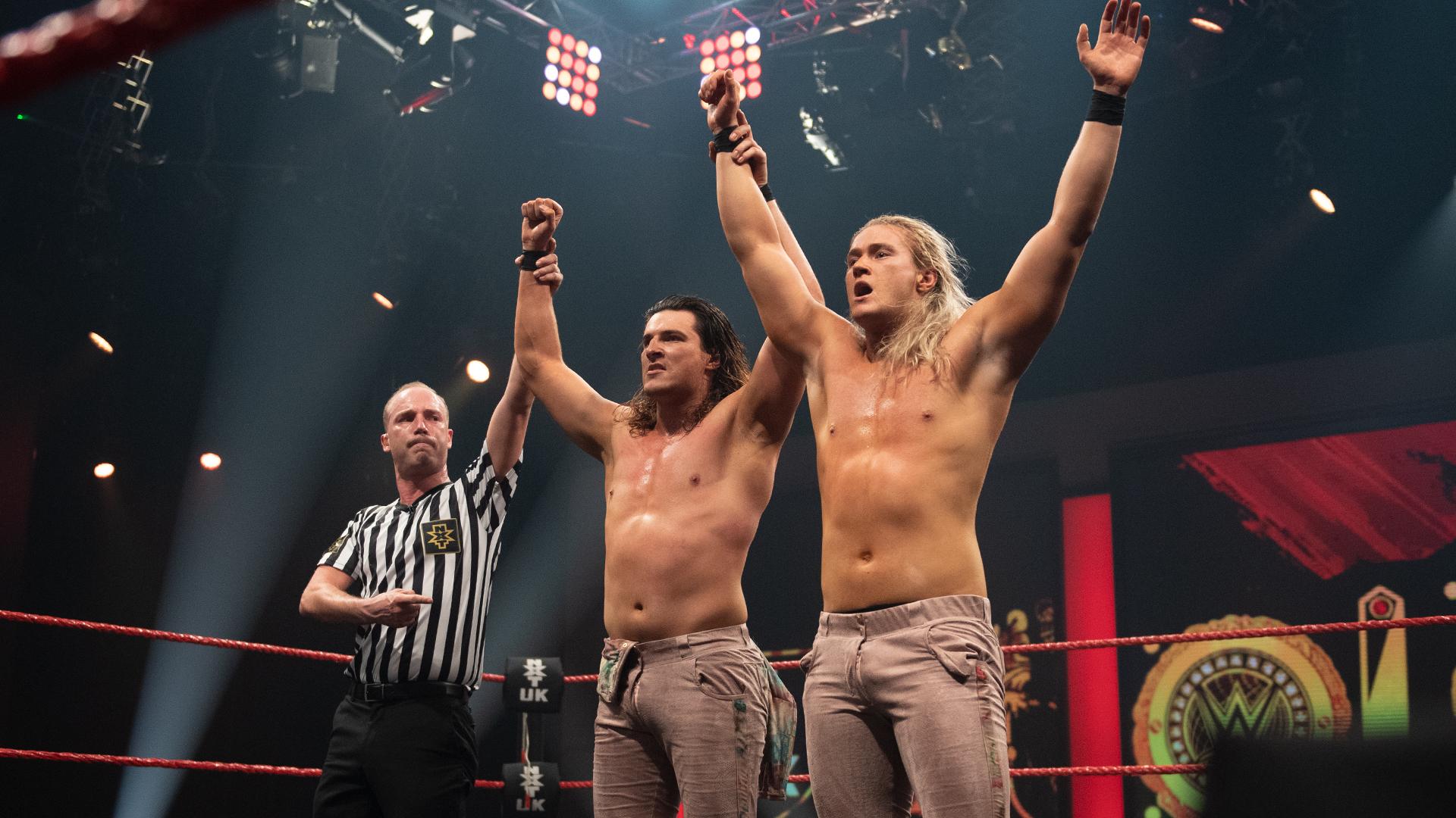 Pretty Deadly become number one contenders to NXT UK tag titles