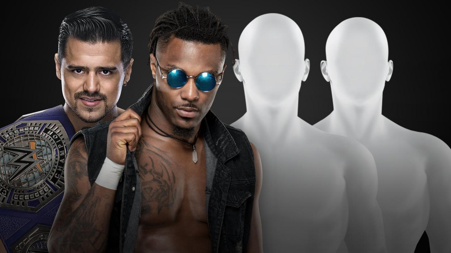 Worlds Collide qualifying matches announced for NXT UK