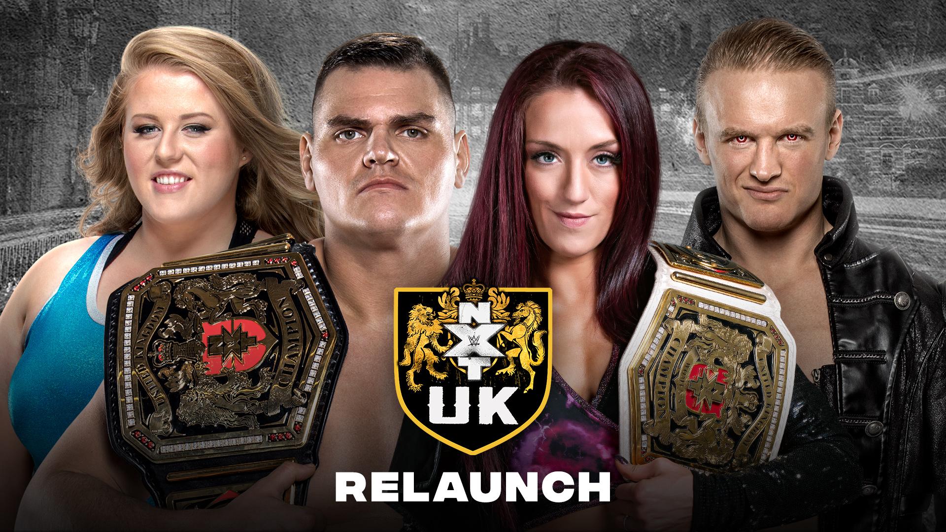 NXT UK results: The relaunch begins