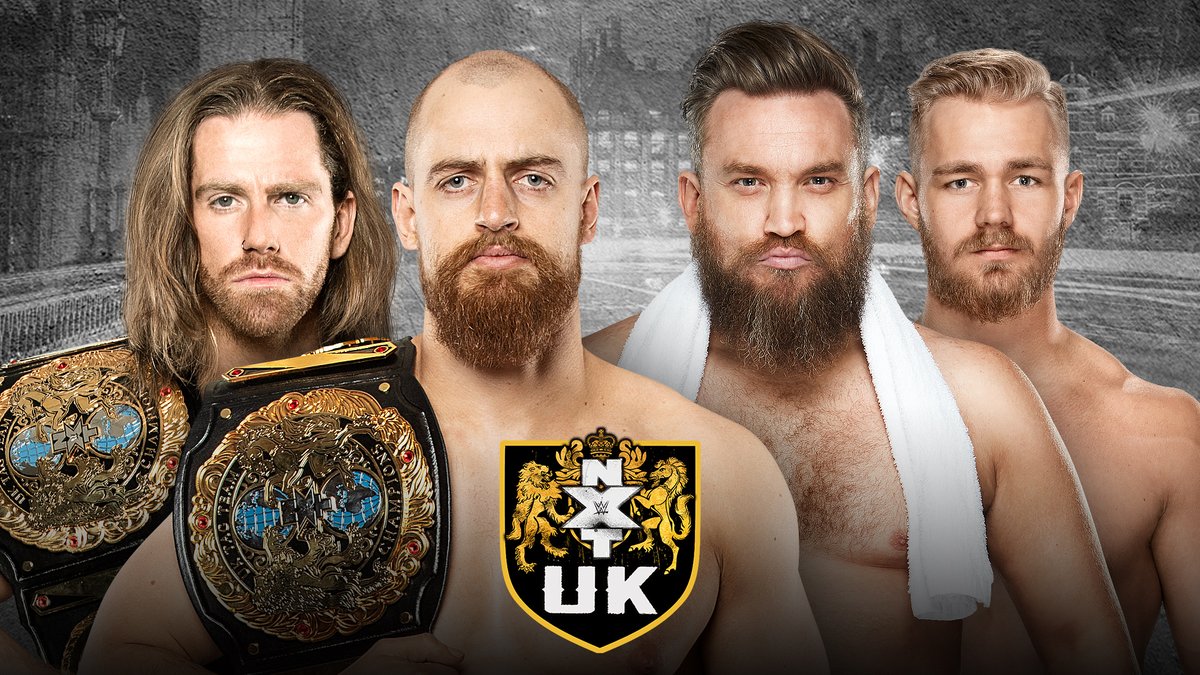 NXT UK results: Tag Team titles on the line, Niven vs. Ripley