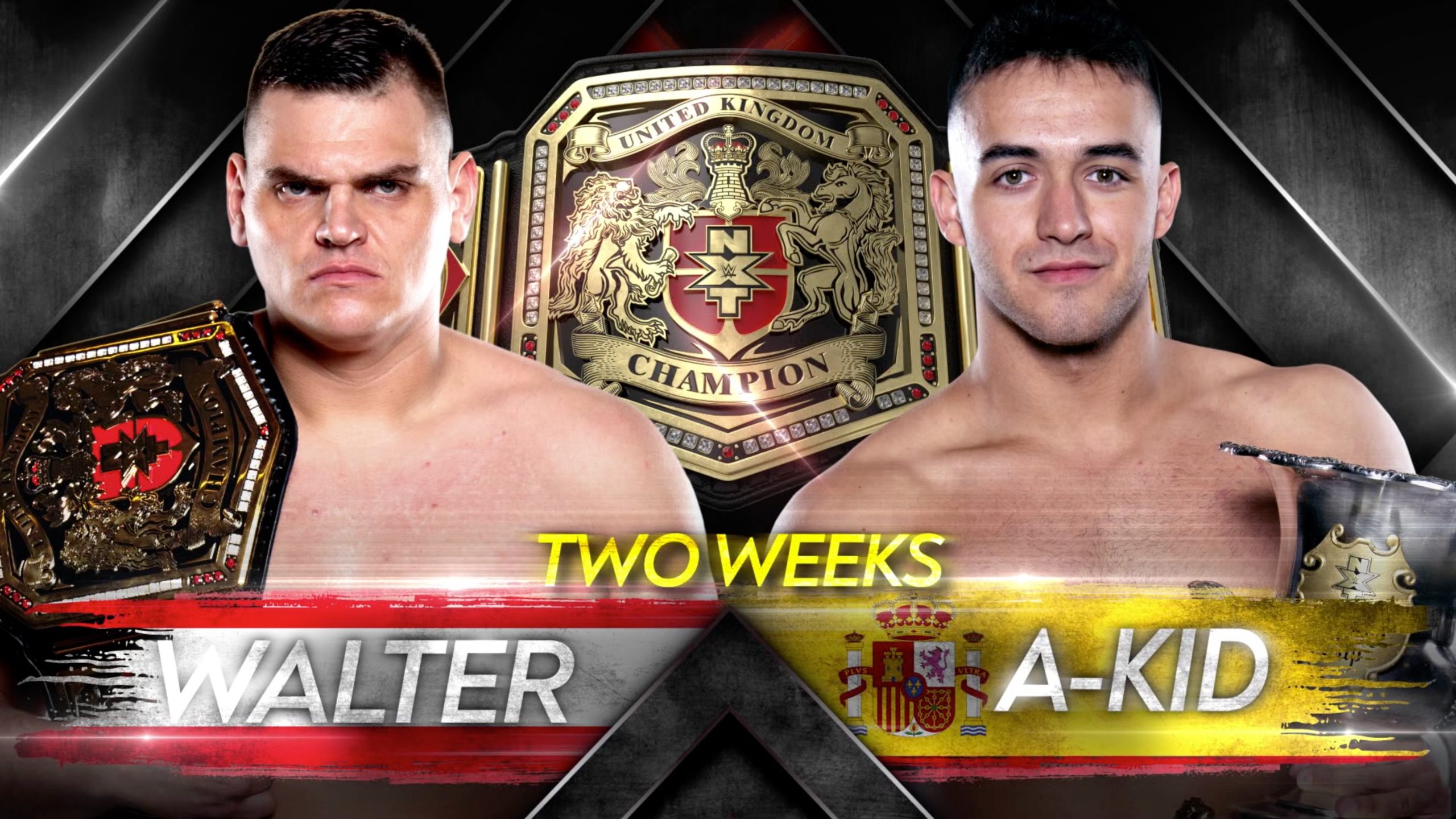 WALTER vs. A-Kid NXT UK title match set for January 14