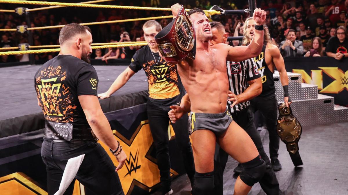 Figure Four Weekly: NXT’s USA Network era starts strong