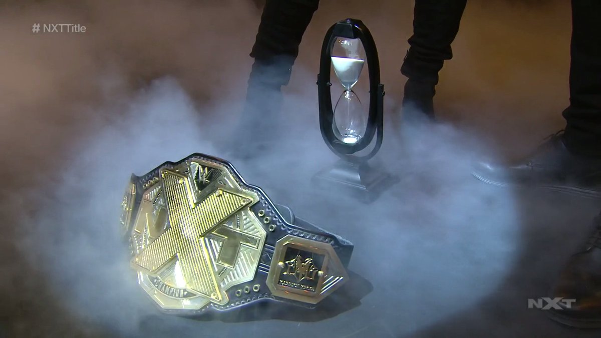 Karrion Kross relinquishes NXT Championship due to injury