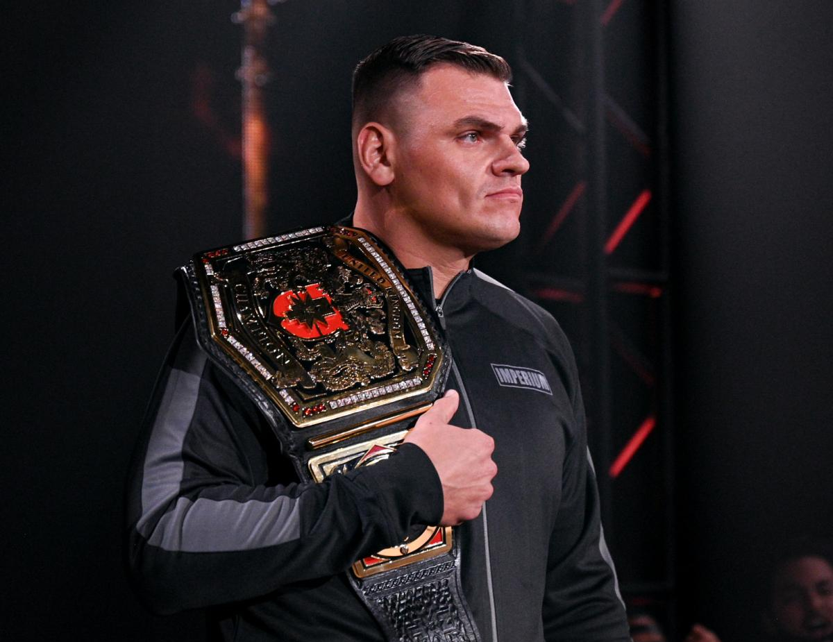 WWE NXT video highlights: WALTER appears