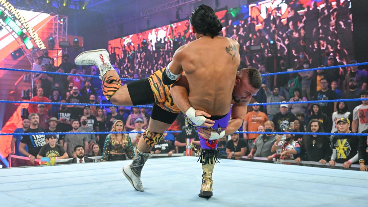 WWE NXT ratings rebound for Vengeance Day on Syfy