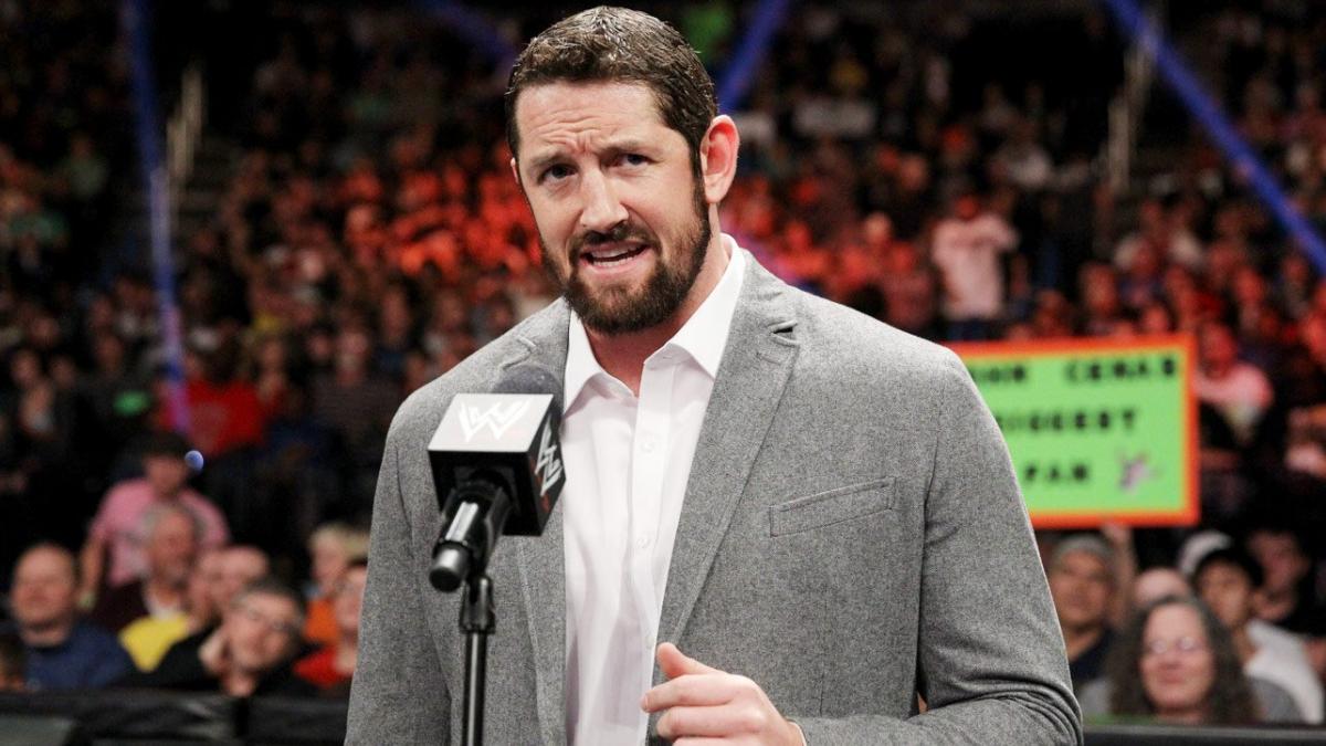 Wade Barrett doing commentary for WWE NXT this week
