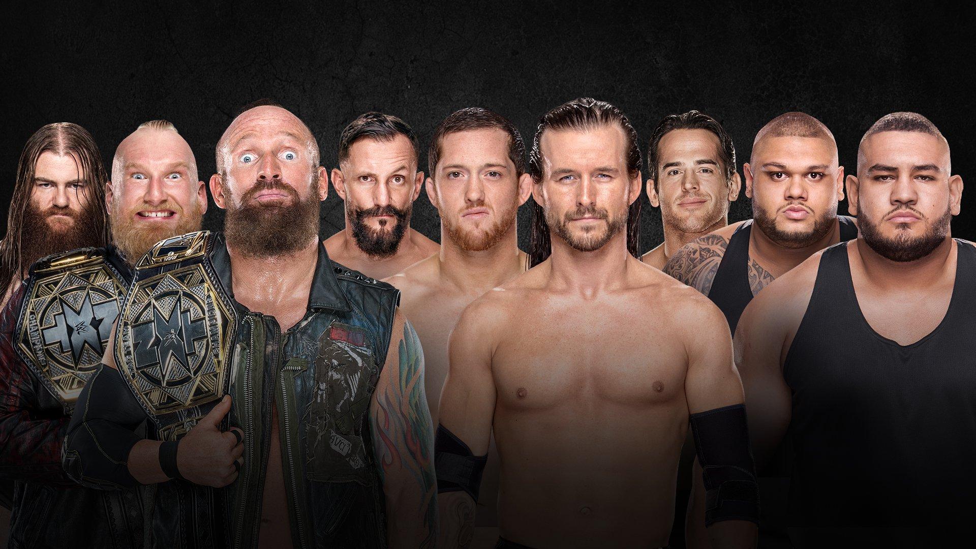 WWE NXT results: The official announcement of War Games