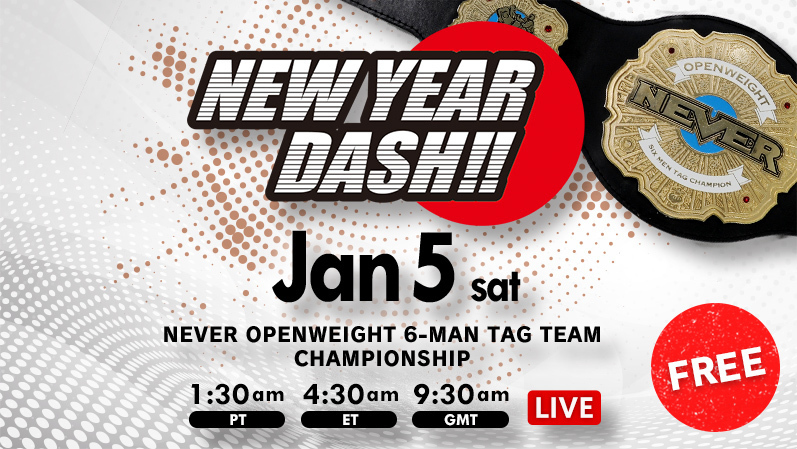 NJPW New Year Dash live results: Wrestle Kingdom 13 fallout