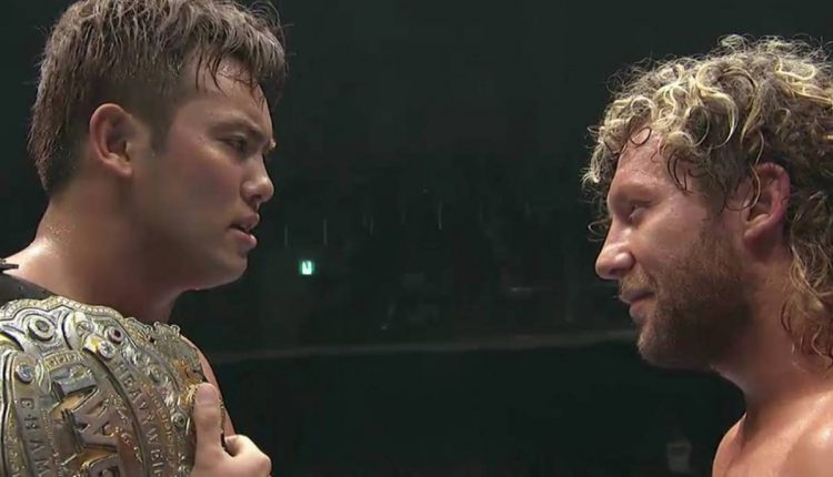 Okada challenges Omega for NJPW Dominion