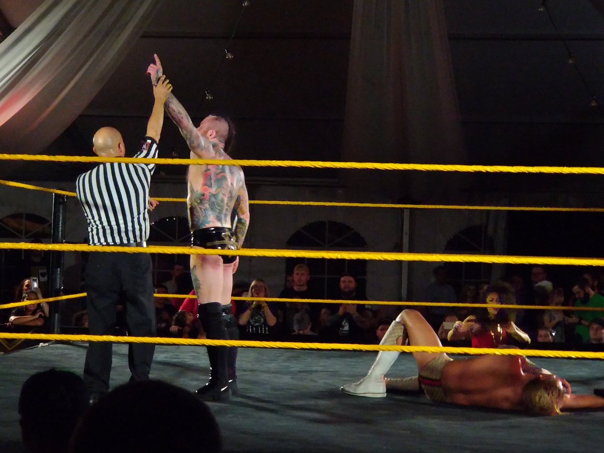 NXT Ocala, FL, live results: Aleister Black vs. Kona Reeves