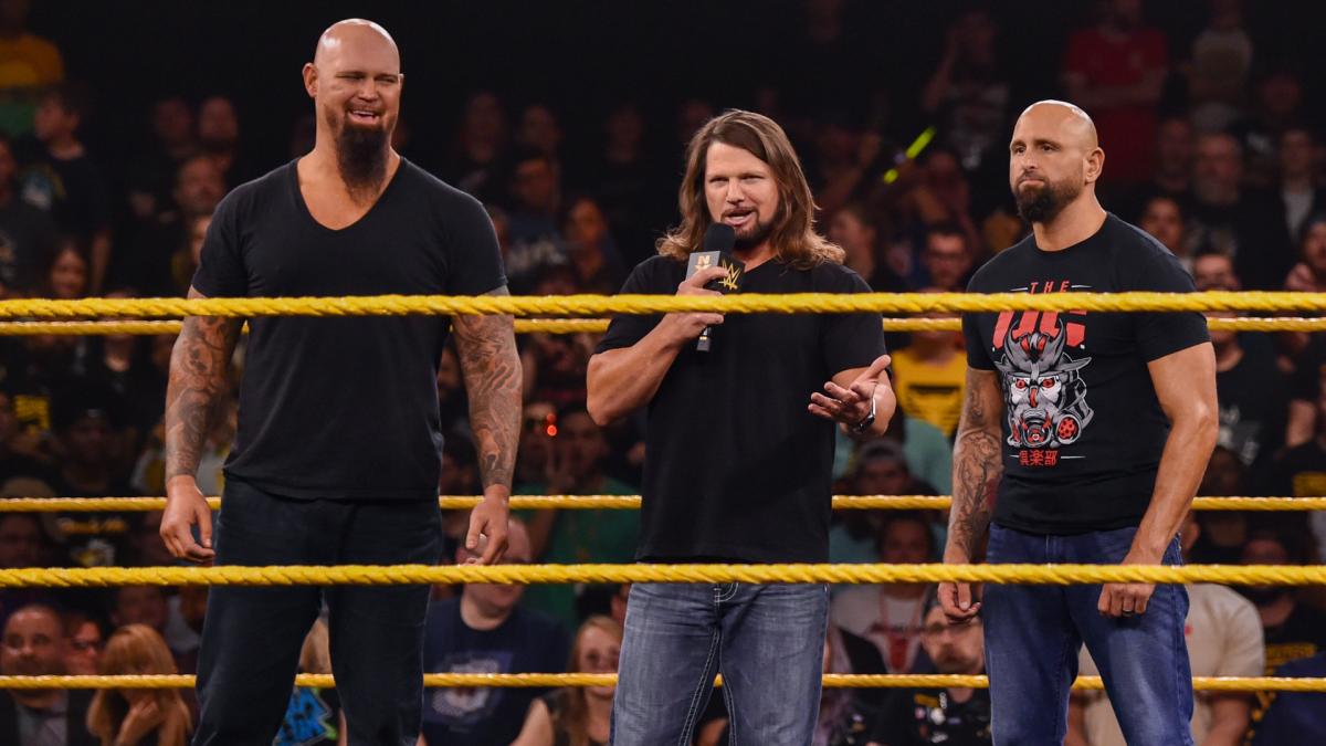 WWE NXT video highlights: The O.C. invades