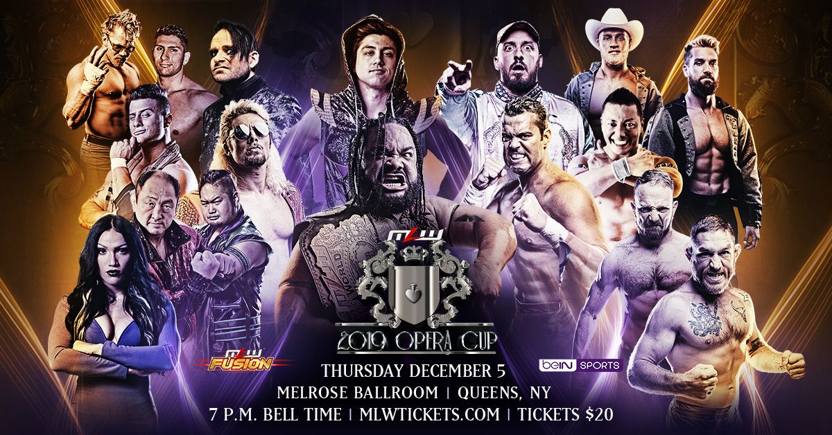 MLW TV taping spoilers: Opera Cup winner crowned