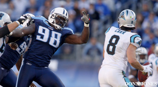 Left My Wallet: Antwan Odom, former NFL player and wrestling fan