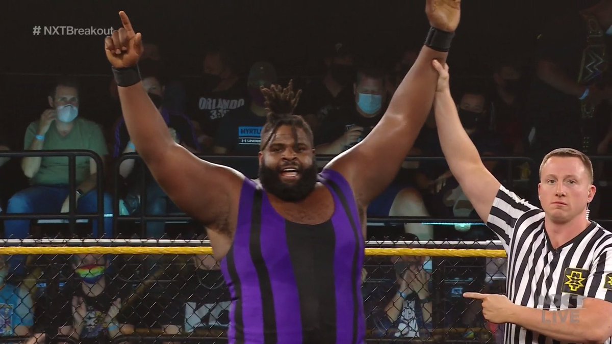 Odyssey Jones advances to NXT Breakout Tournament finals