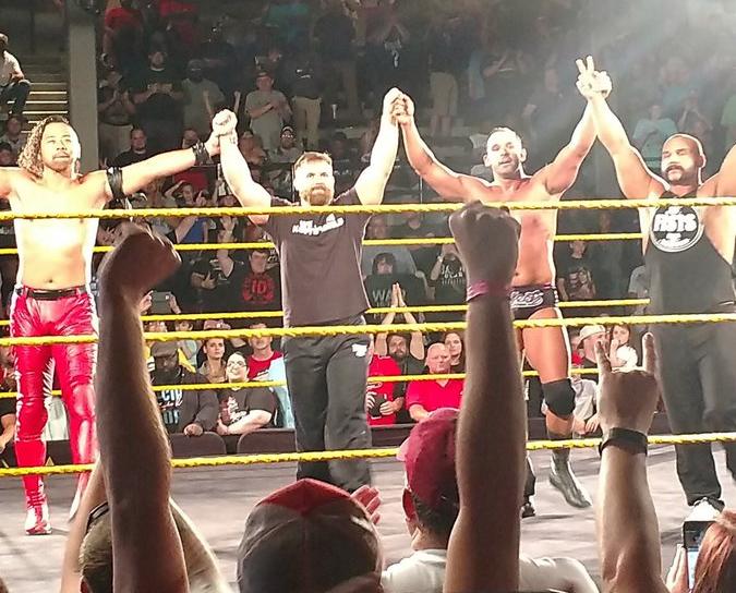 NXT Spartanburg, SC, live results: The Revival help out the babyfaces