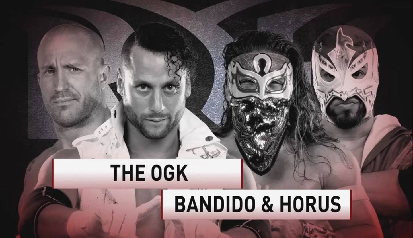 ROH TV results: Bandido & Rey Horus vs. The OGK