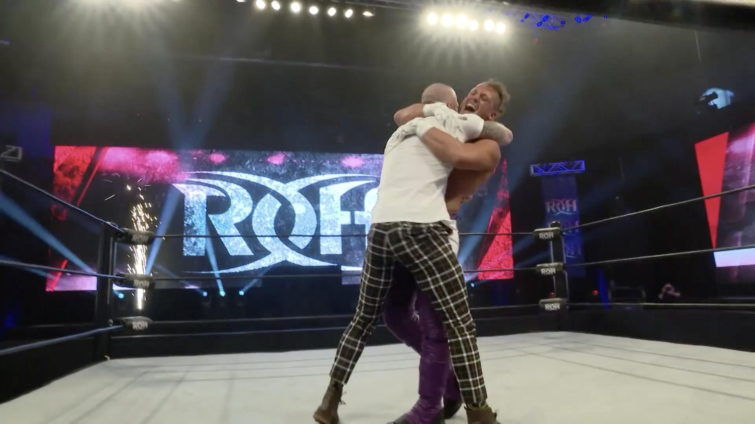 The OGK to challenge for ROH Tag Team titles