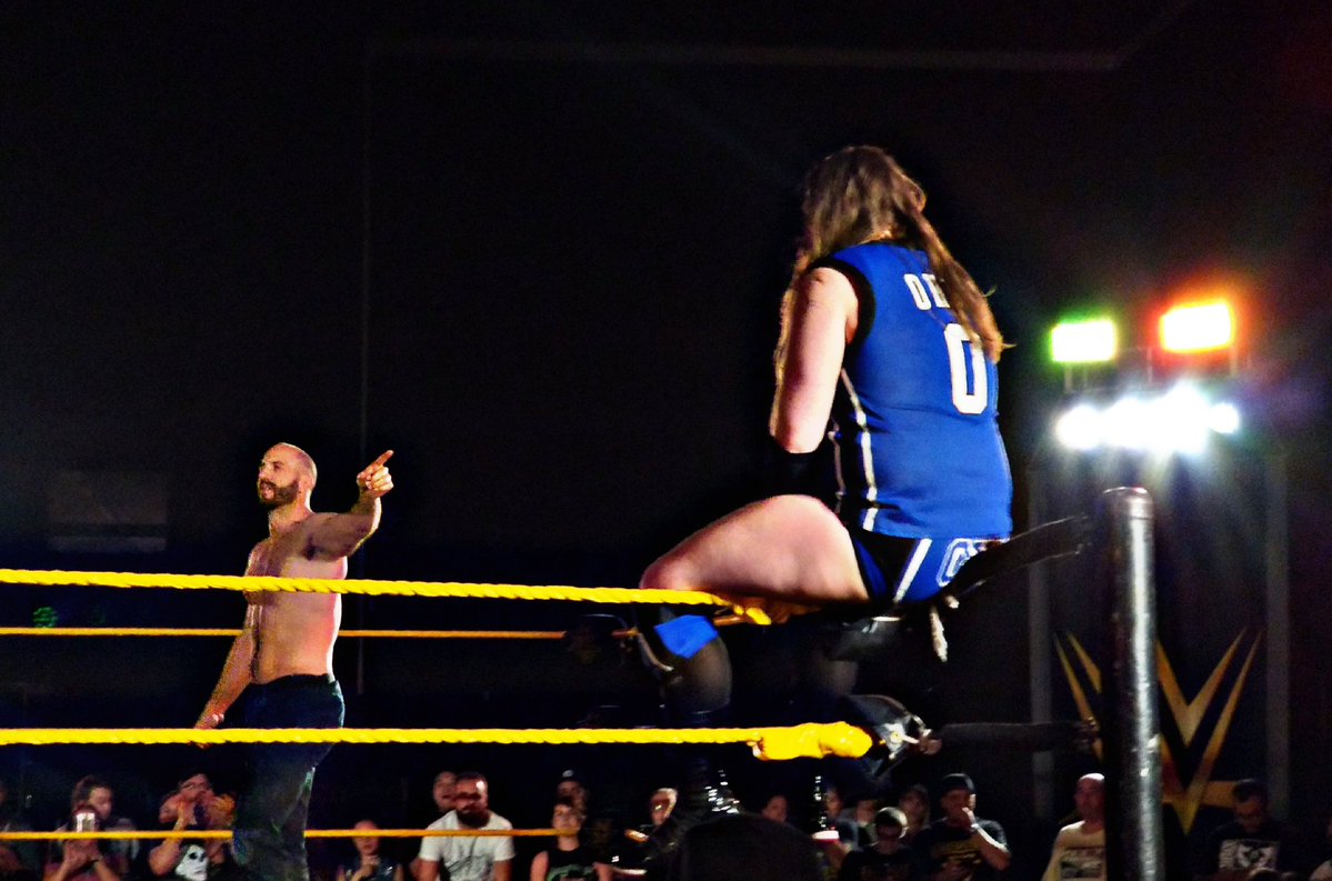 NXT Orlando live results: Ohno celebrates anniversary, Cesaro appears