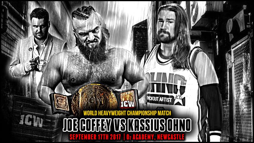 NXT’s Kassius Ohno challenging for ICW World title