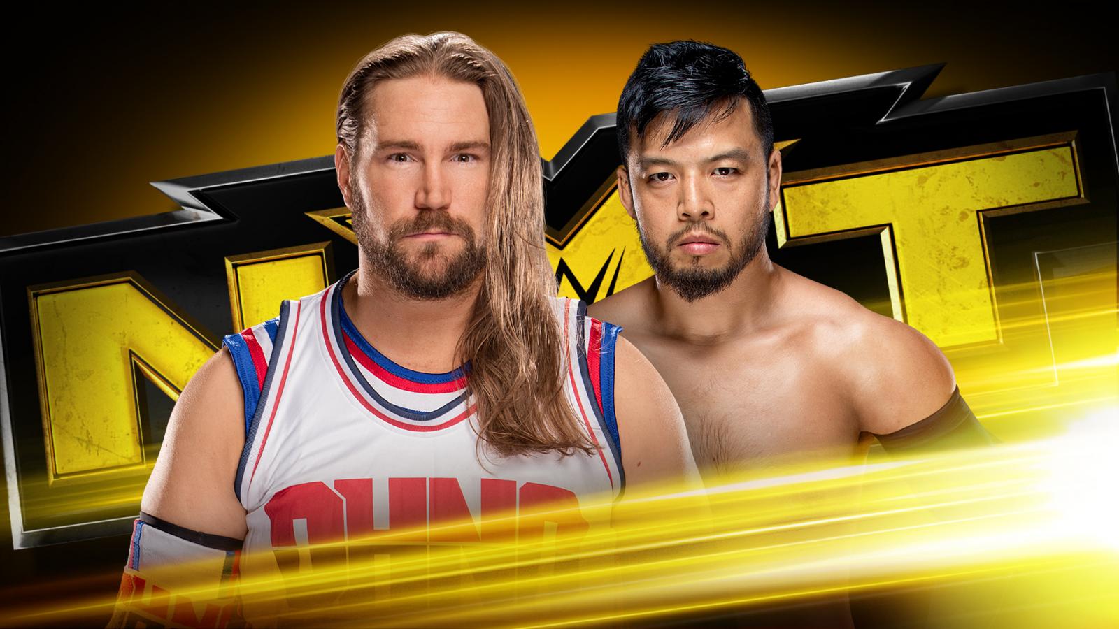 WWE NXT results: Kassius Ohno vs. Hideo Itami