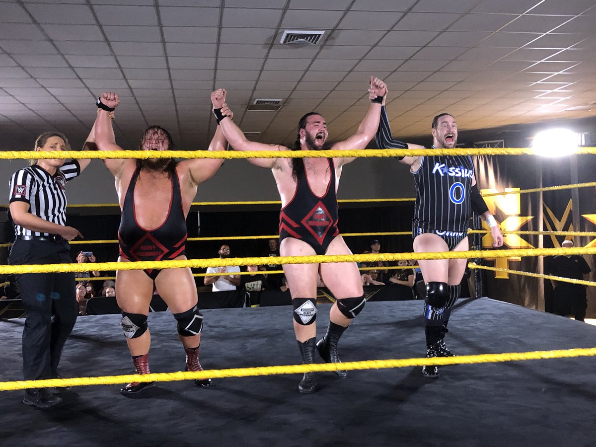 NXT Bartow, FL, live results: Six-man tag main event