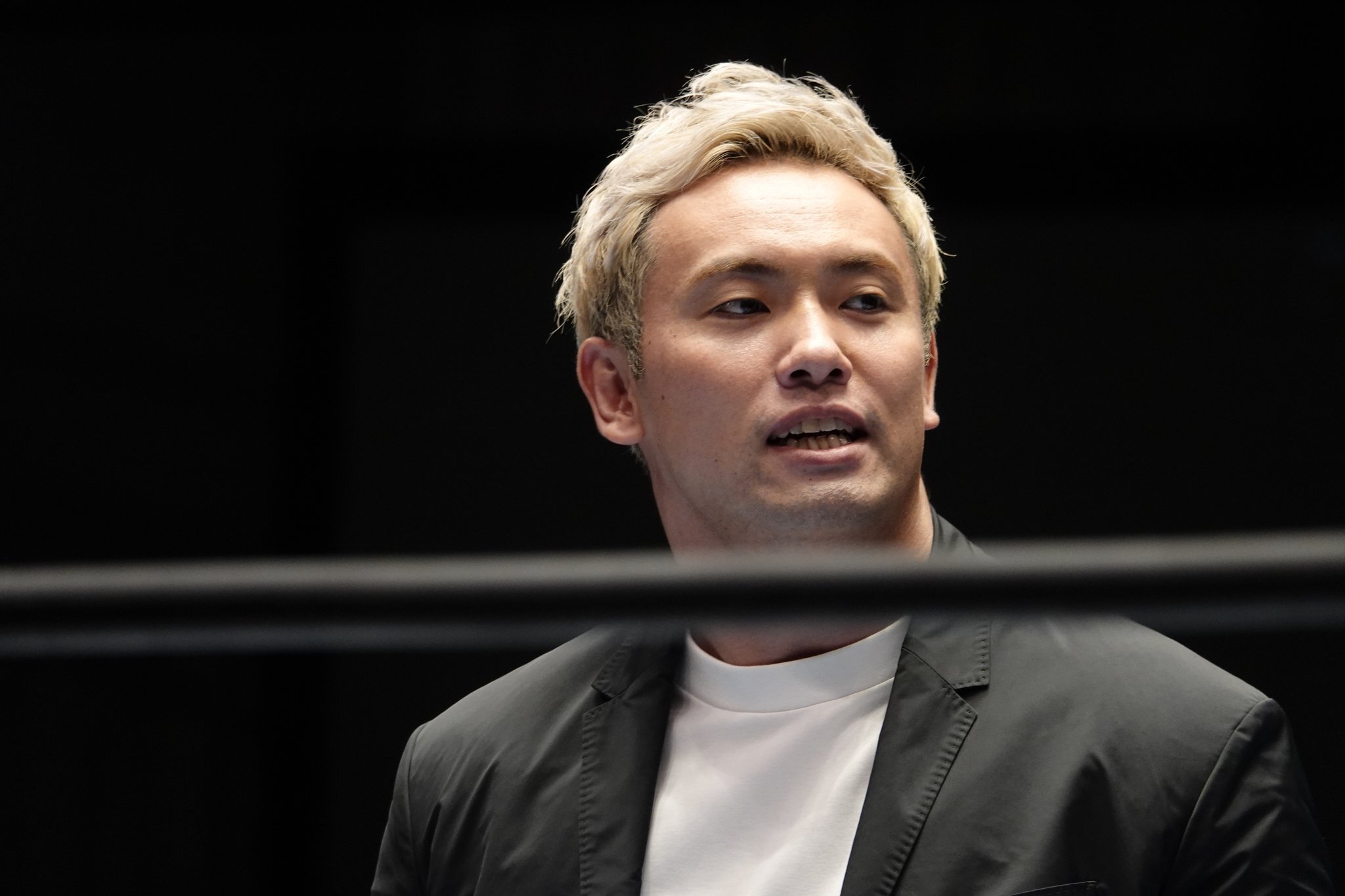 Kazuchika Okada appears at NJPW Road to Wrestle Grand Slam