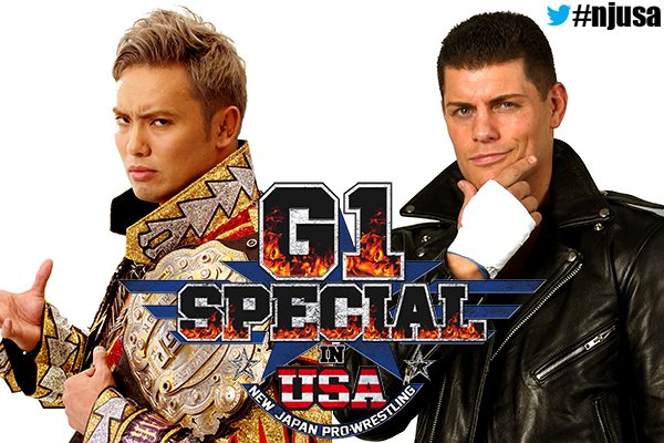 NJPW G1 Special live results: Kazuchika Okada vs. Cody