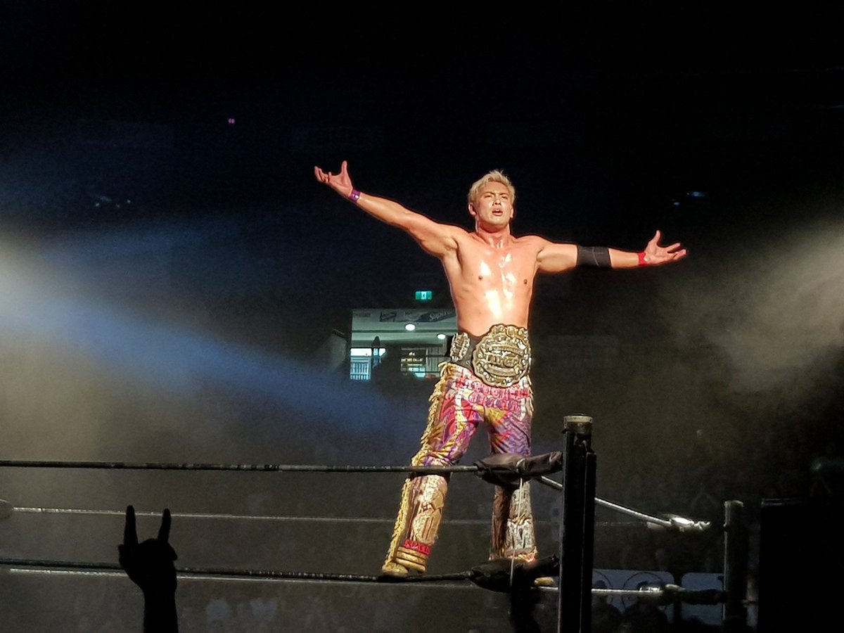 NJPW Adelaide live results: Okada & Ishii vs. The Young Bucks