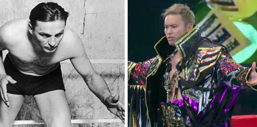 DragonKingKarl Greatest Kayfabe Tournament: Stecher vs. Okada