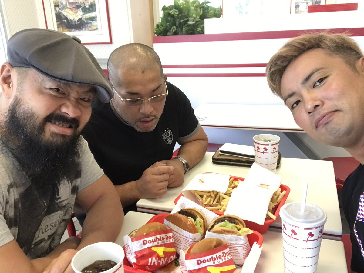 My Favorite Wrestler (This Week): Ishii, Big Mike, Okada