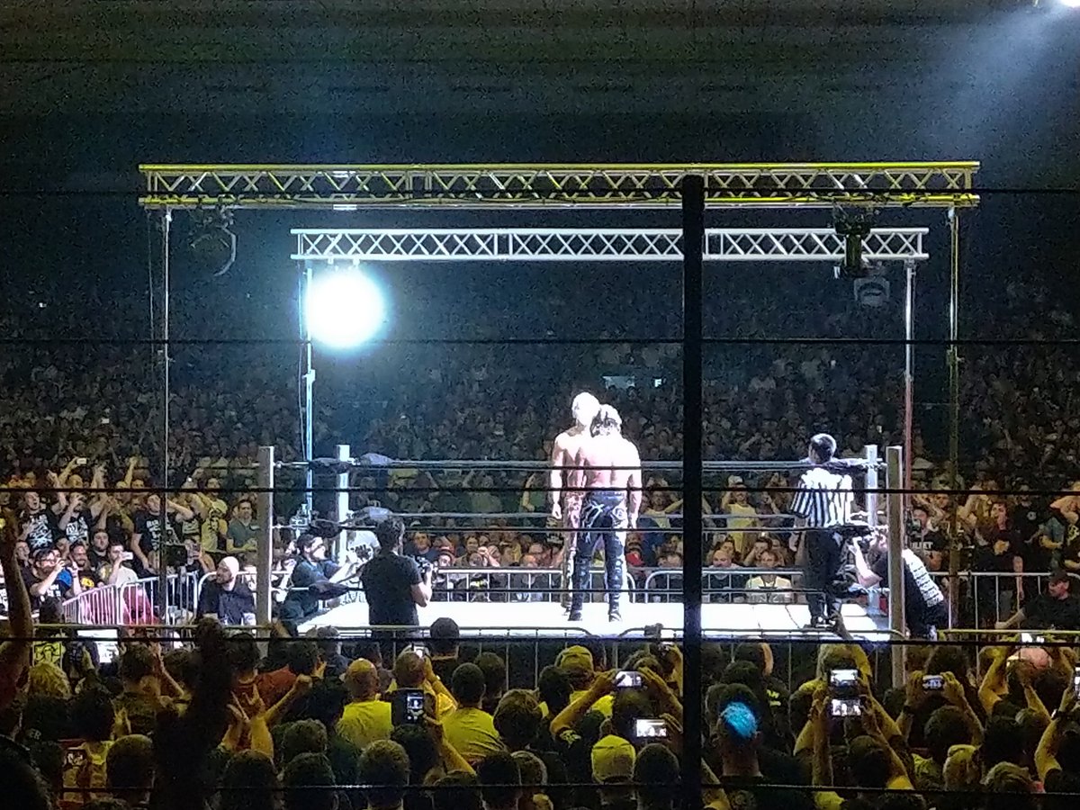 NJPW Melbourne live results: Okada & Omega face off in six-man tag