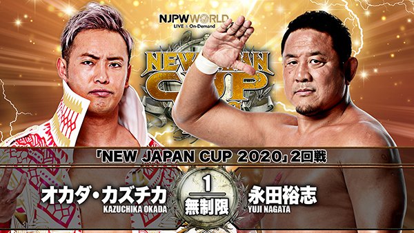 New Japan Cup night five results: Kazuchika Okada vs. Yuji Nagata