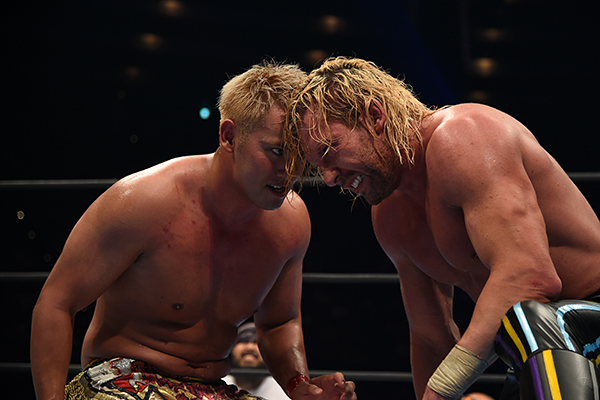 Kazuchika Okada vs. Kenny Omega rematch set for NJPW Dominion