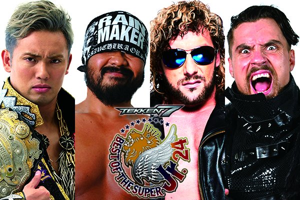 NJPW reveals full Best of the Super Juniors finals card