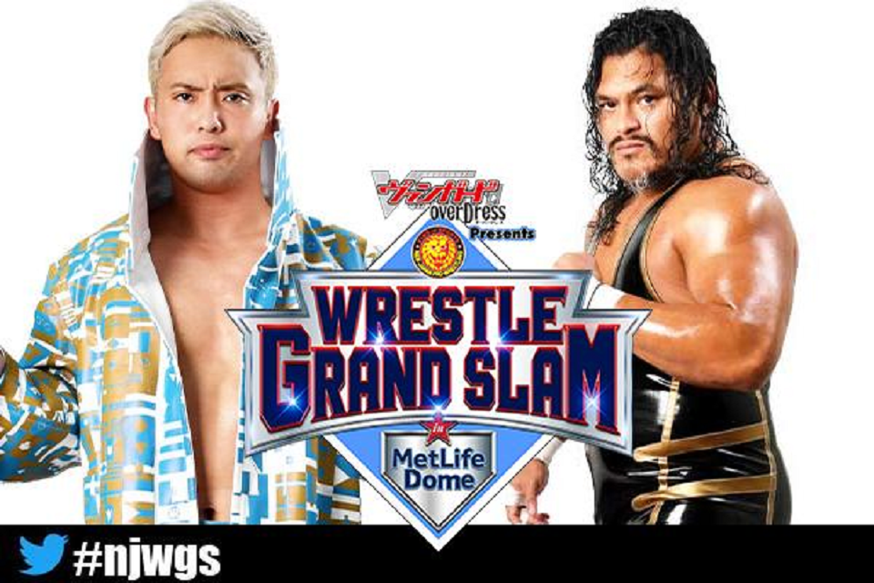 NJPW reveals two matches for Wrestle Grand Slam night one