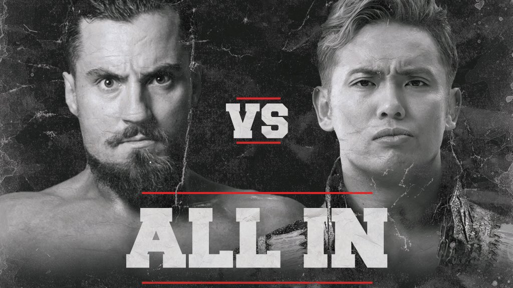 Kazuchika Okada vs. Marty Scurll set for All In
