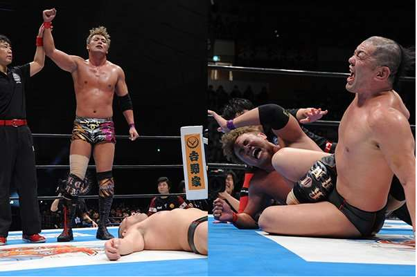 Okada vs. Suzuki proved wrestling can still tell a classic good vs. evil story