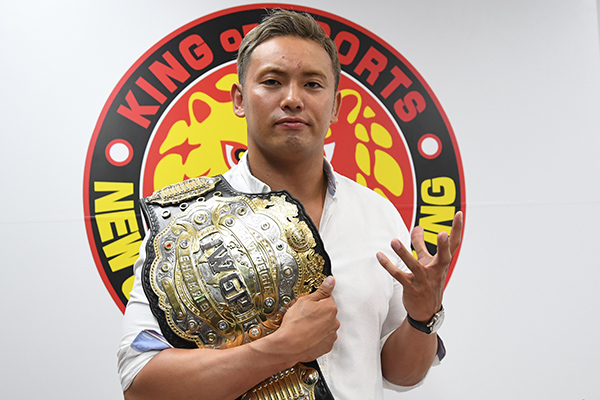 AXS TV to air block of matches from Kazuchika Okada’s title reign