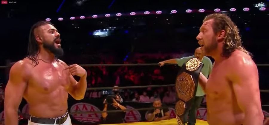 AAA made final call to have Kenny Omega retain title at Triplemania