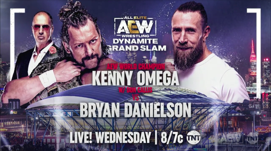 Kenny Omega vs. Bryan Danielson set for AEW Dynamite Grand Slam
