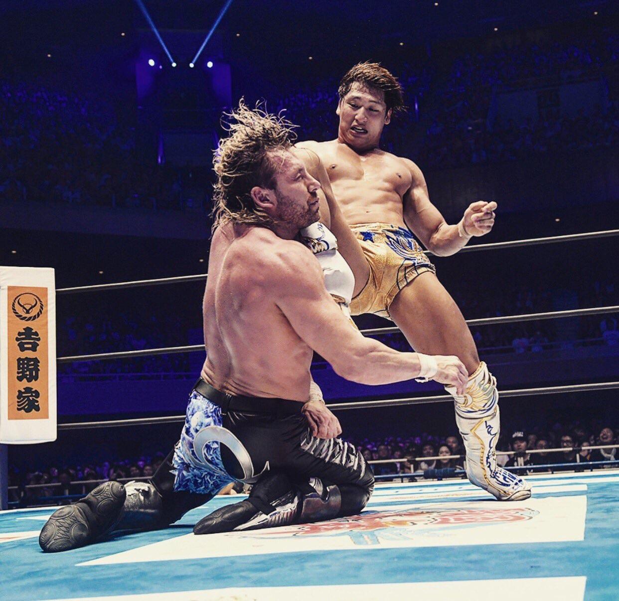 Kenny Omega reveals his favorite NJPW rivals