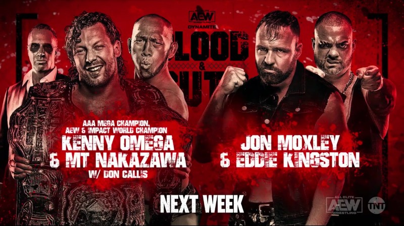 Four matches added to Blood & Guts edition of AEW Dynamite
