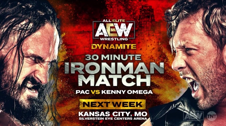 Next week’s AEW Dynamite to feature Omega-PAC, Moxley-Jericho weigh-in