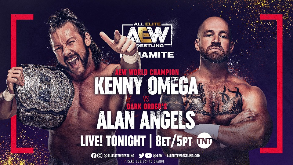 Omega vs. Angels, Kalisto debut added to AEW Dynamite