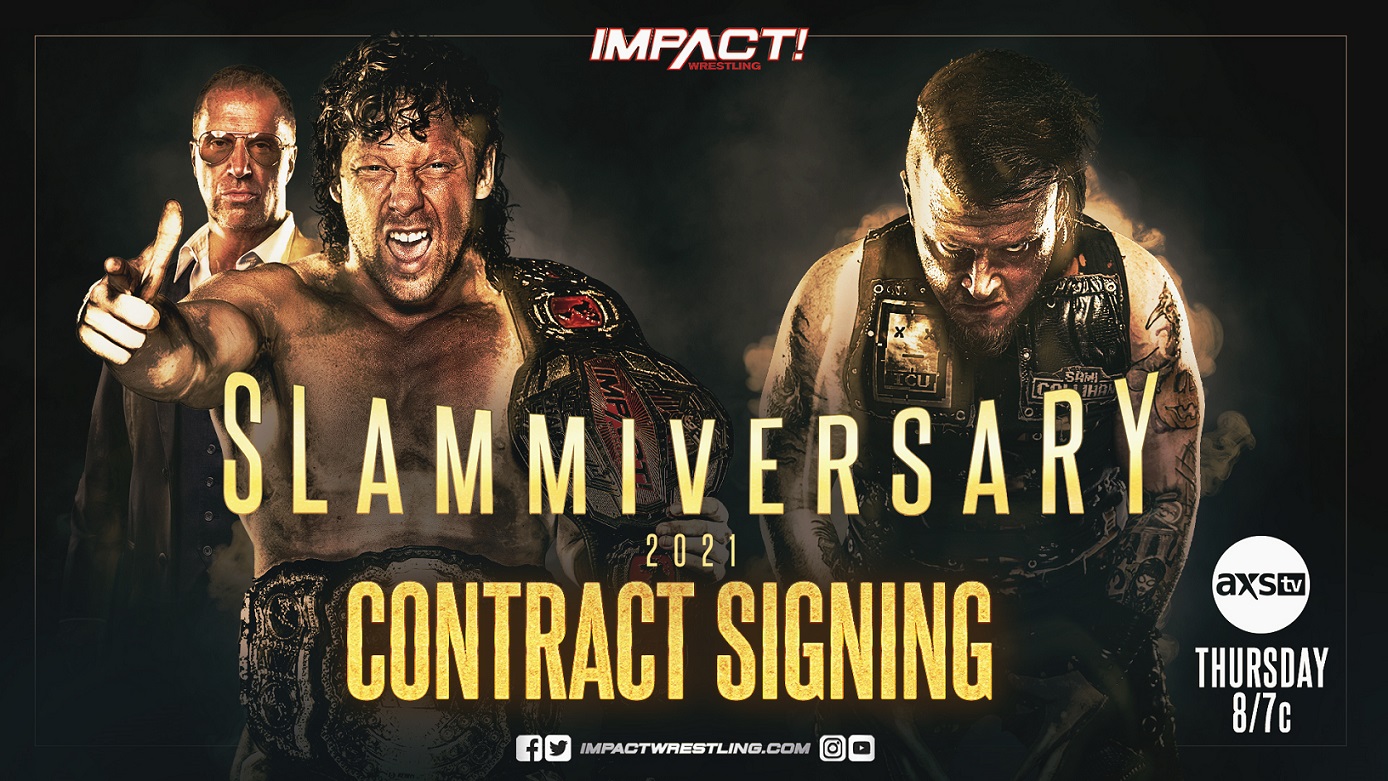 Impact Wrestling live results: Omega-Callihan contract signing