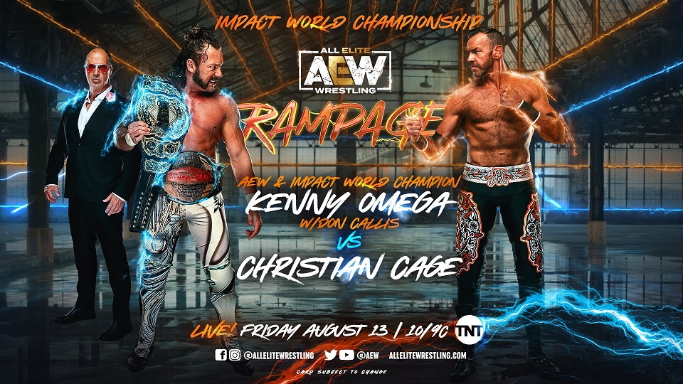 AEW Rampage live results: Omega vs. Christian, Baker vs. Velvet
