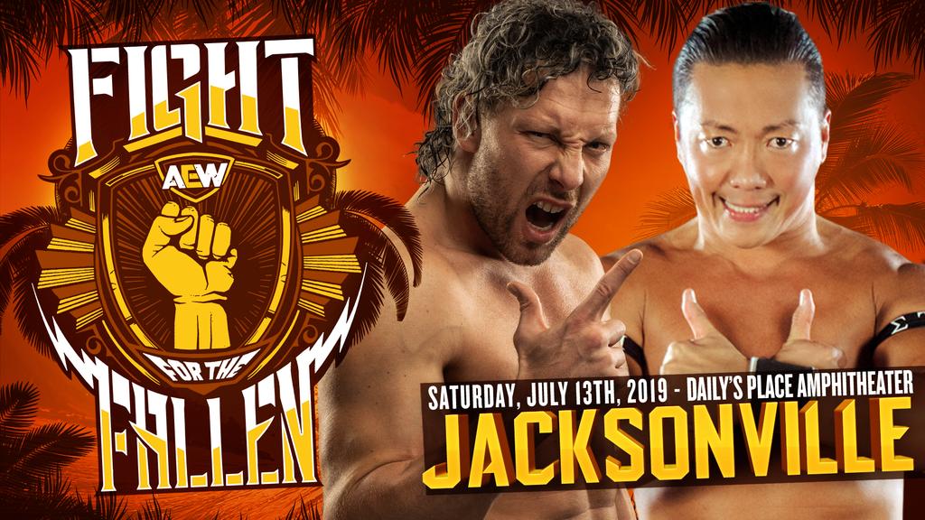 Kenny Omega vs. CIMA announced for AEW Fight for the Fallen