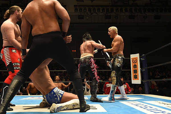 NJPW New Year’s Dash results: Jericho appears, Bullet Club friction