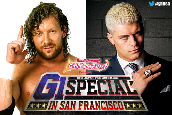 Kenny Omega vs. Cody to headline NJPW Cow Palace show