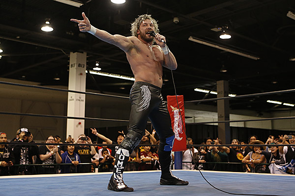 NJPW Lion’s Break Project 1 results: Kenny Omega vs. David Finlay